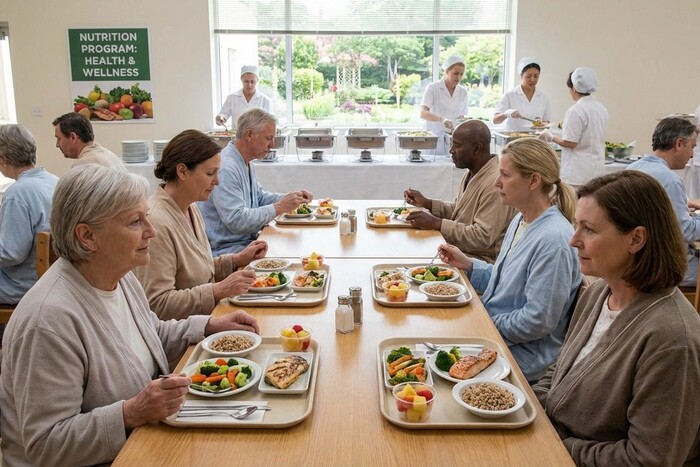 Питание в санаториях: как правильное питание помогает восстановлению и оздоровлению