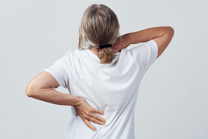 Спондилез: степени, симптомы, лечение