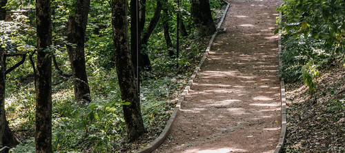 Собственный терренкур и источник минеральной воды