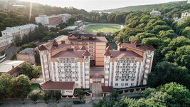 Здание санатория