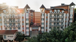 Здание санатория