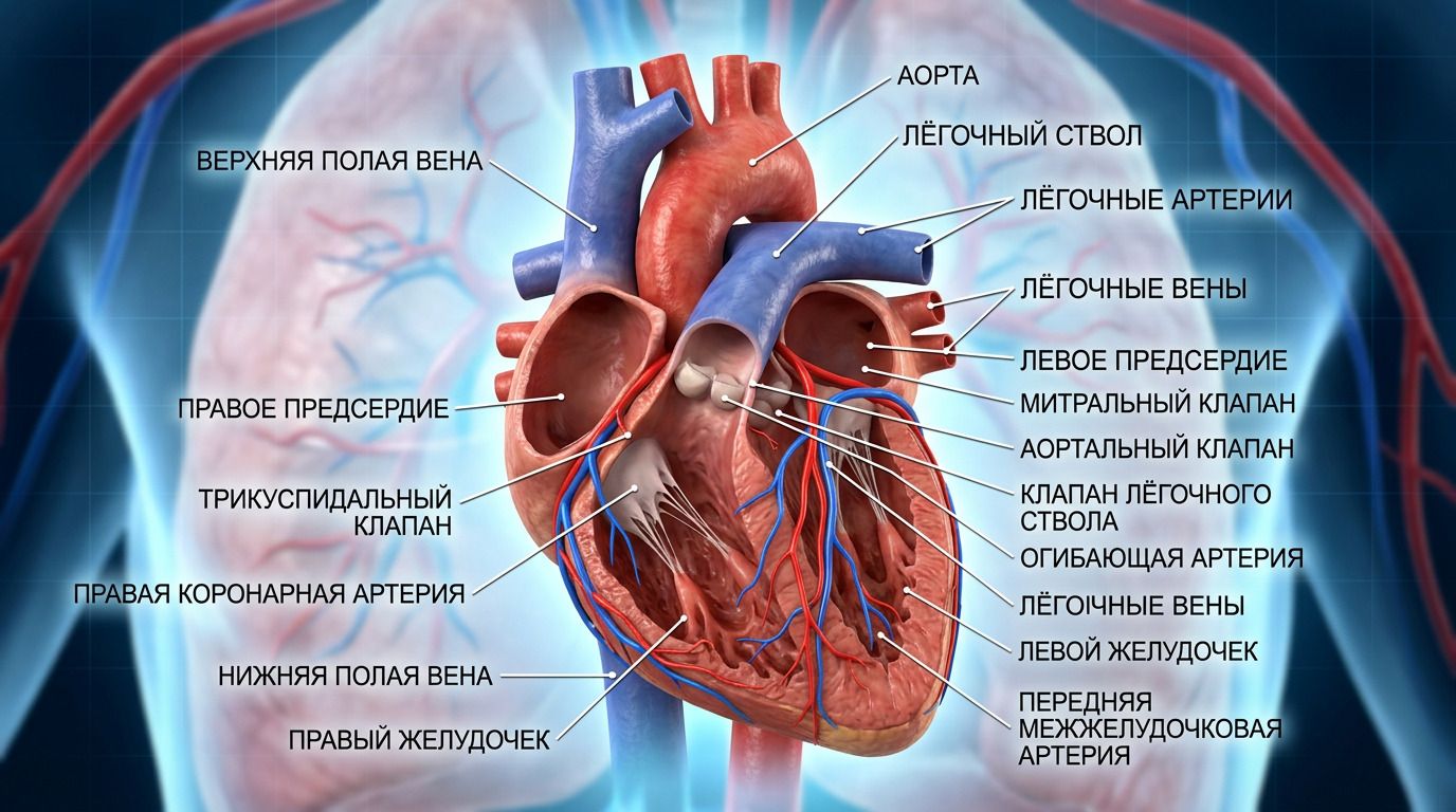 Лечение заболеваний сердечно-сосудистой системы