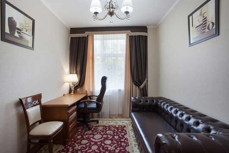 Сюит двухэтажный пентхаус