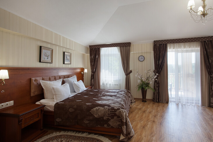 Сюит двухэтажный пентхаус